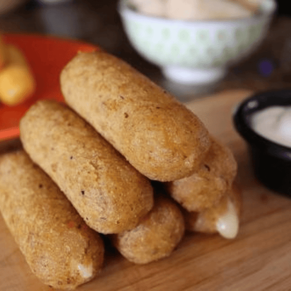 Pre-cooked Platano Tequeños