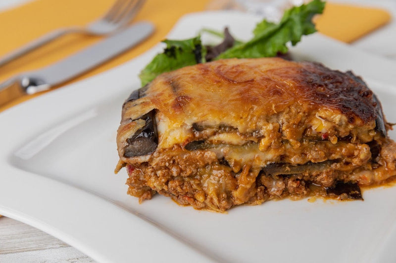 Beef and Eggplant lasagna