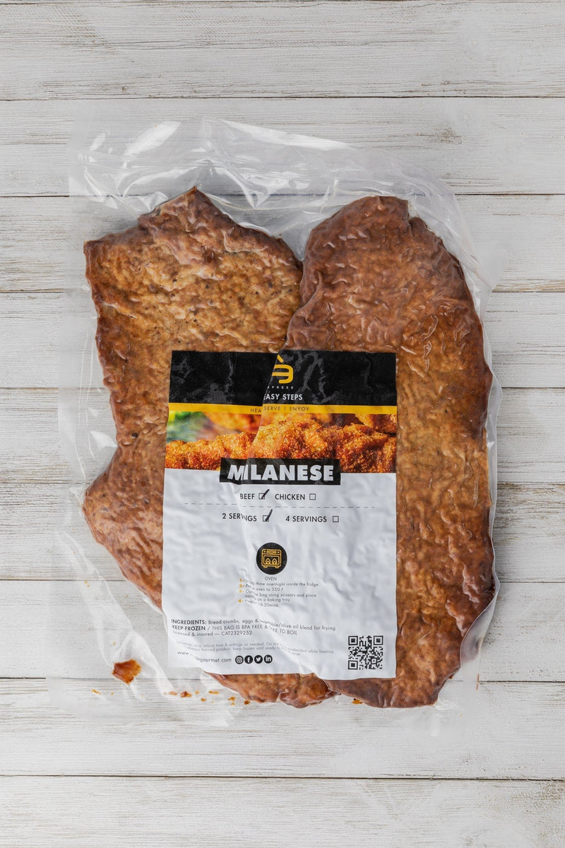 Beef Milanese
