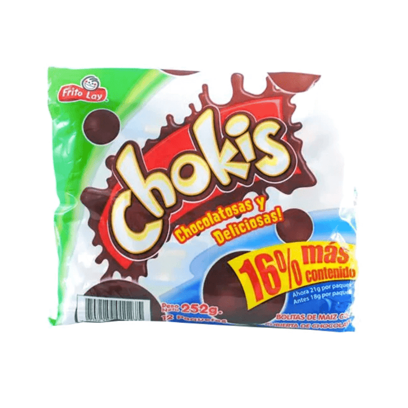 Chokis | 16 Unidades | Frito-Lay