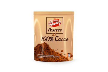 Cacao 100% para Postres Savoy | 200gr