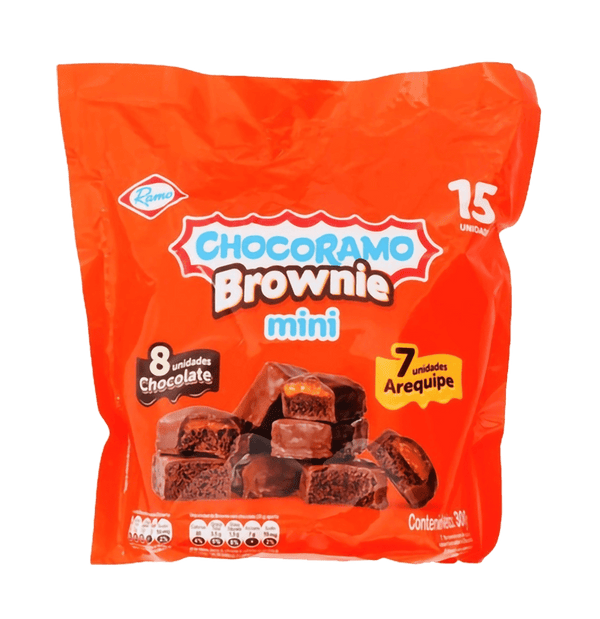 Mini Choco Brownie Chocoramo | 15 units