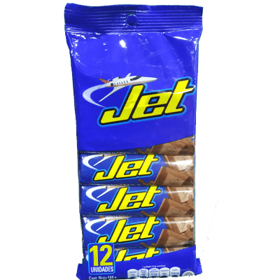 Chocolate Jet | 12 unidades