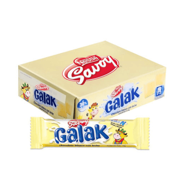 Caja de Chocolate Galak | 12 unidades