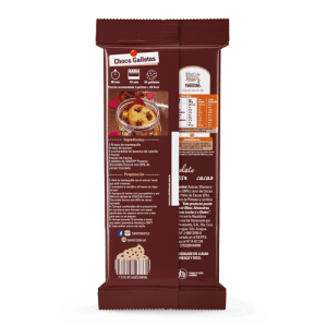 Dark Savoy Chocolate for Desserts 55% | 4 tablets