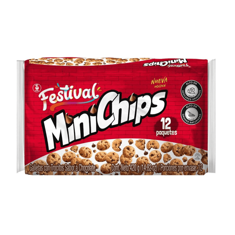 MiniChips | 12 unidades