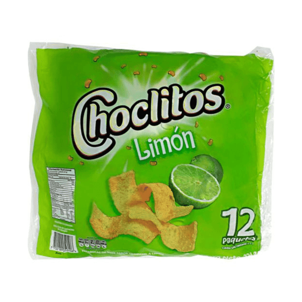 Lemon Choclitos | 12 units