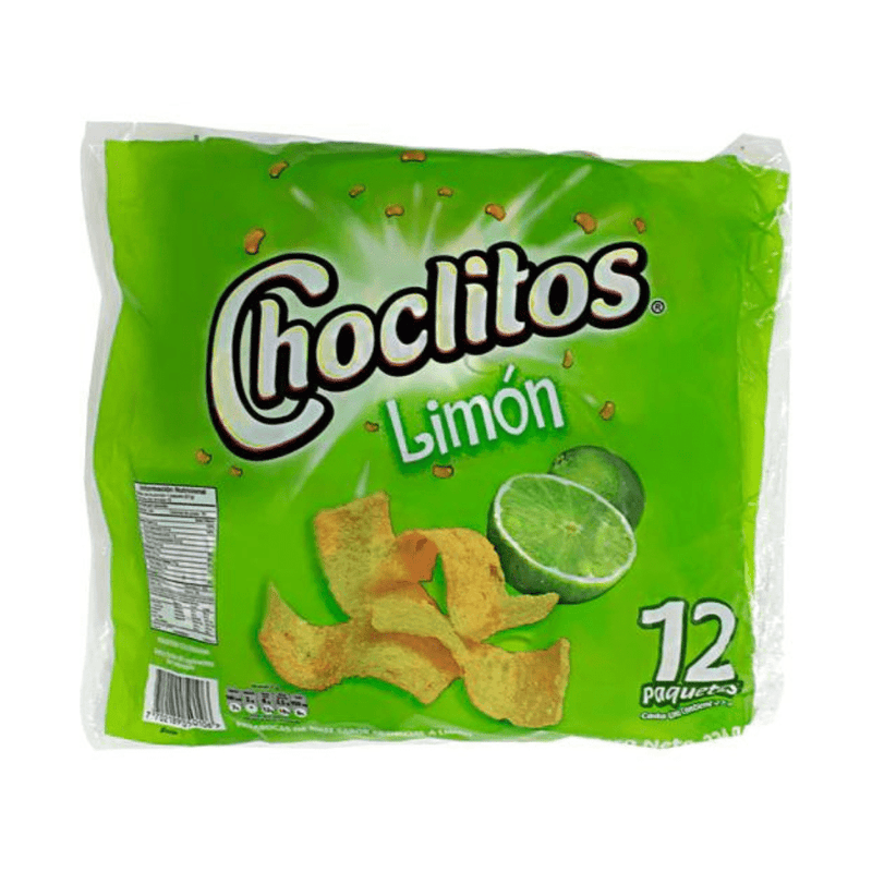 Choclitos de Limon | 12 unidades