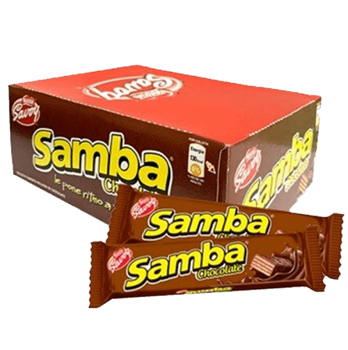 Samba de Chocolate Savoy | 20 unidades