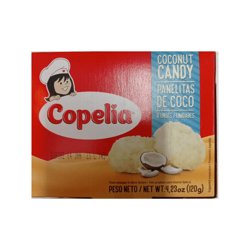 Coconut Panelitas | 6 units