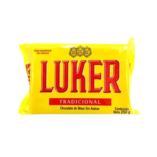 Chocolate Tradicional Luker | 250 gr