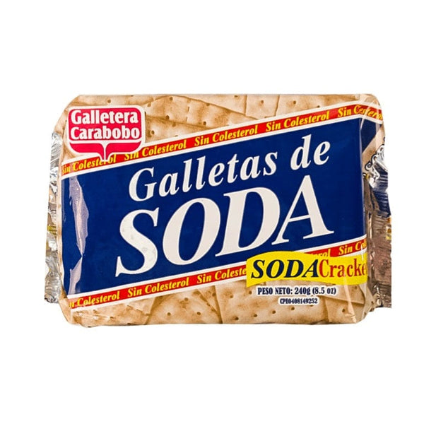 Galletas de Soda Carabobo | 240 Gr