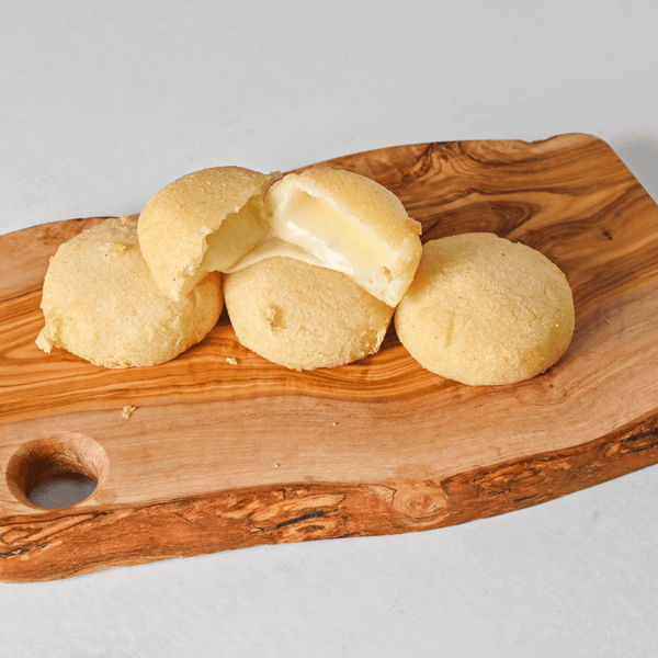 Arepas Rellenas de Queso Muenster | 12 Unidades | La Chula