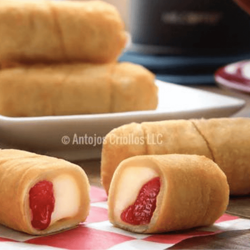 Precooked Guava Tequeños - 18 Units