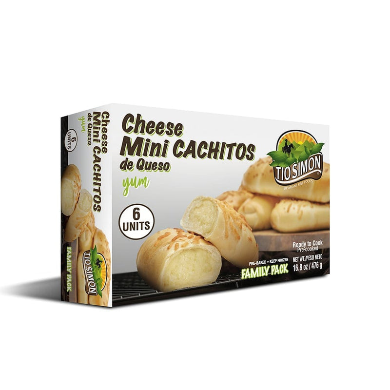 Mini Cheese Cachitos