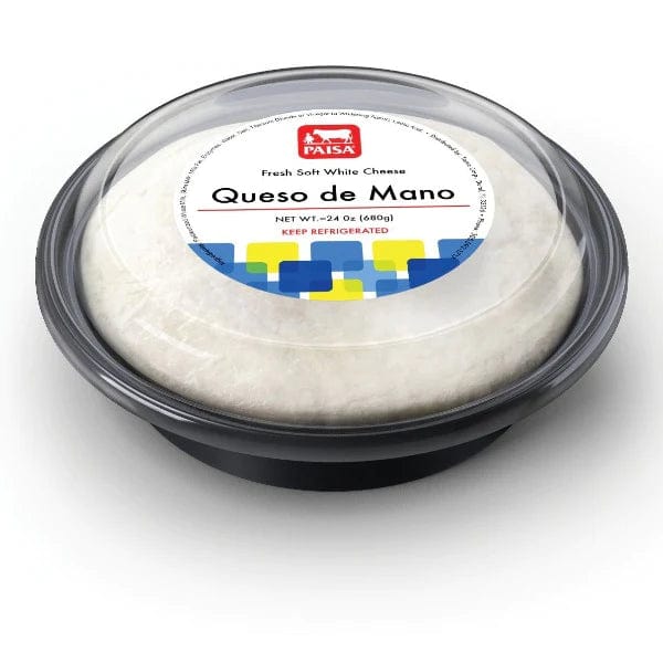 Suave, fresco y delicado al paladar, este tipo de queso es probablemente el más representativo de los quesos venezolanos. Acompaña una cachapa con este Queso Blanco Blando Fresco y vivirás una experiencia memorable o pruébalo con arepas y nunca lo olvidarás, aunque solo por poquito es indescriptible. 1 Envase 3 Quesos de Mano Cada Queso de Mano pesa: 8 oz Peso total: 24 onzas