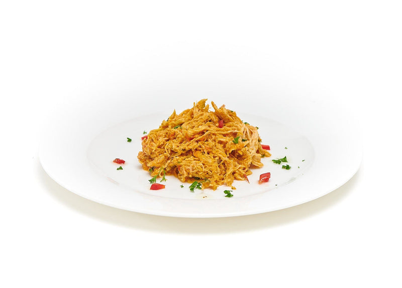 Pollo Mechado| Shredded Chicken| 2 Servings | 1 Lb | Casera Healthy Food