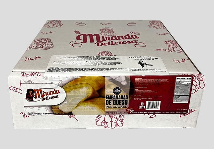 Venezuelan Empanadas | 18 units