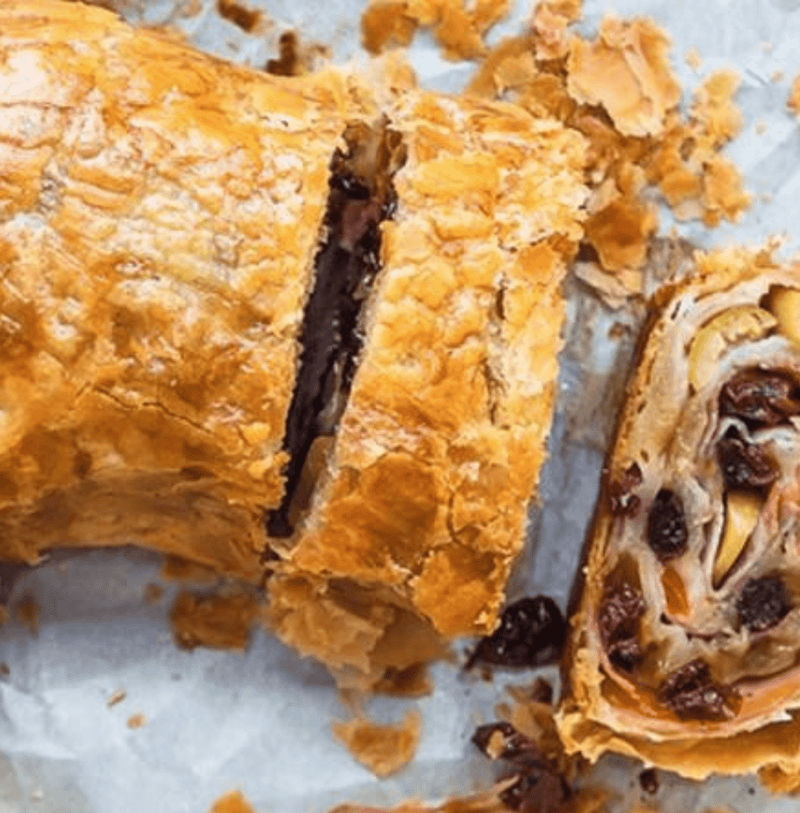 Puff Pastry Ham Bread | 2.5lb