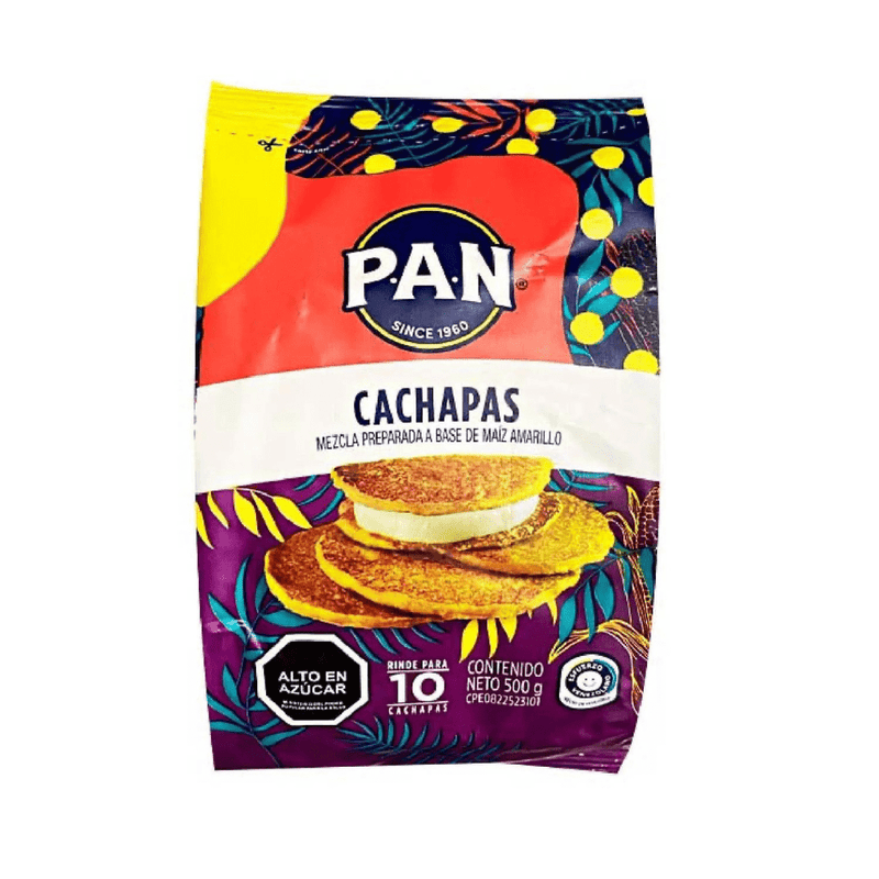 Harina Pan para Cachapas | Version Venezolana | 500grs | PAN