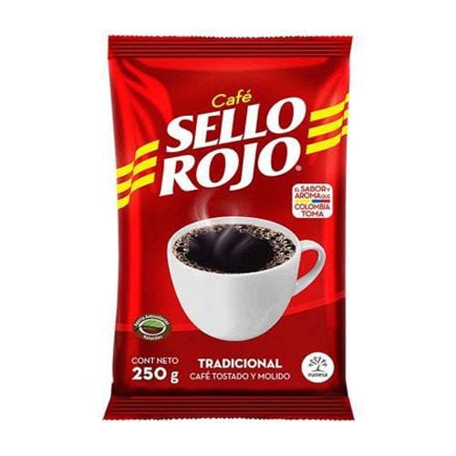 Cafe Sello Rojo | 250 gr