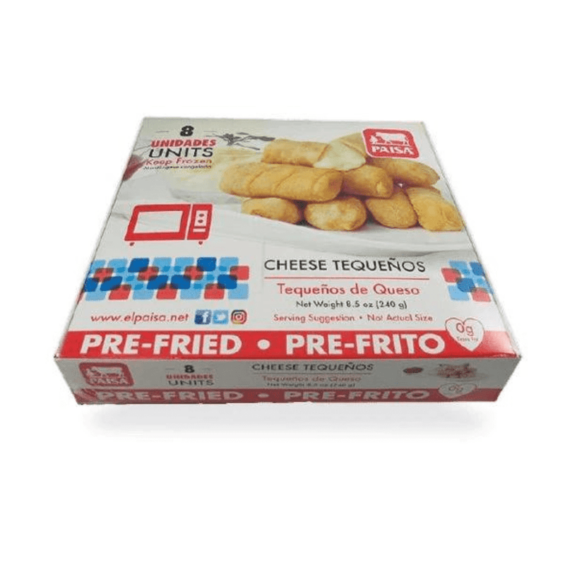 Precooked Cheese Tequeños | 8 units