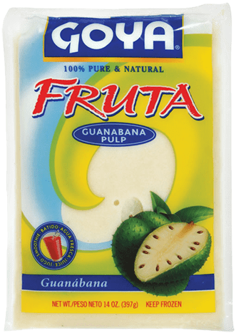 Goya Guanabana Pulp  (Soursop Pulp) | 14oz