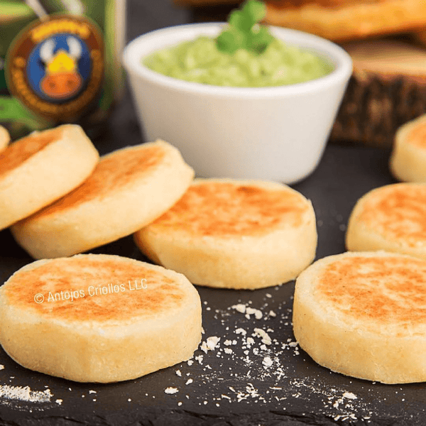 Arepitas Saborizadas de Queso | 12 Unidades | Zerpa's