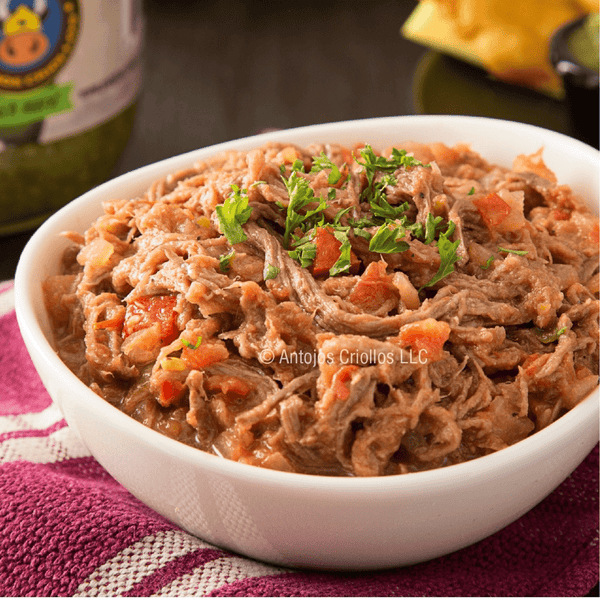 Carne Mechada de Zerpa's| Shredded Beef | 2 - 3 servings