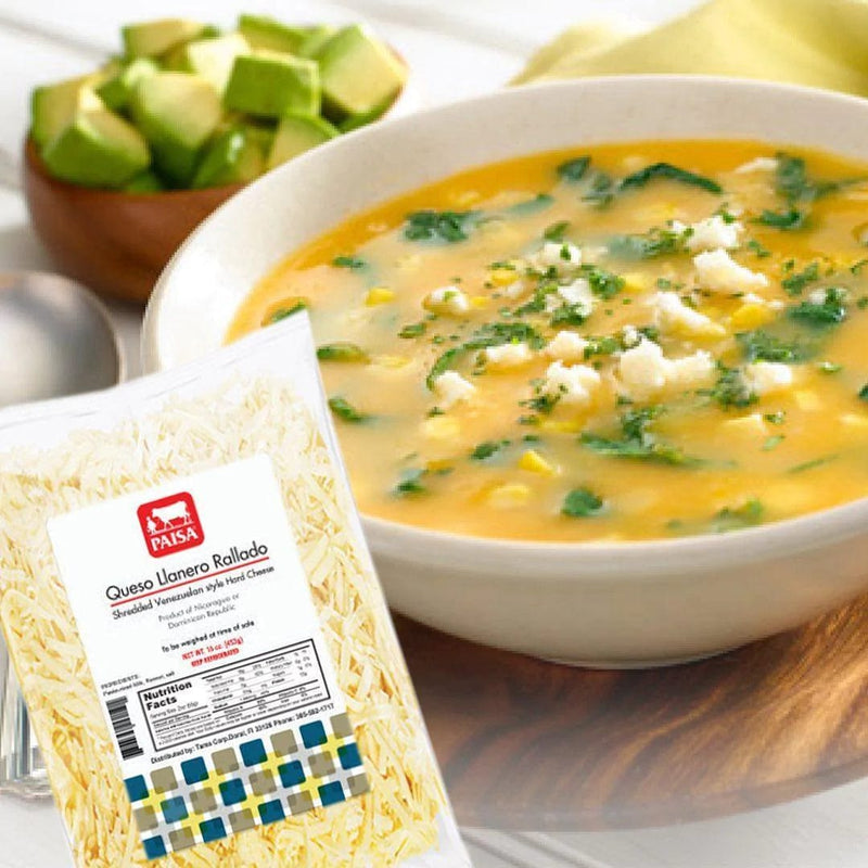 Grated Llanero Cheese | 1lb